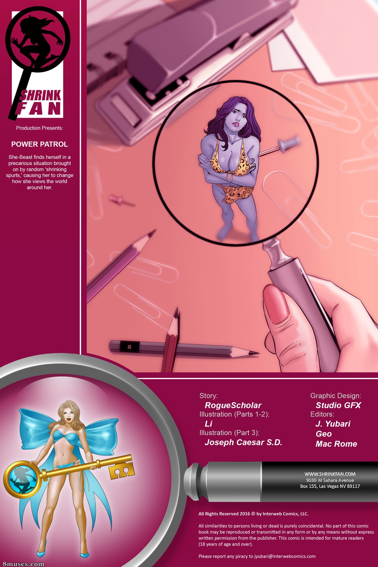 Power Patrol - Issue 1 - Page 2