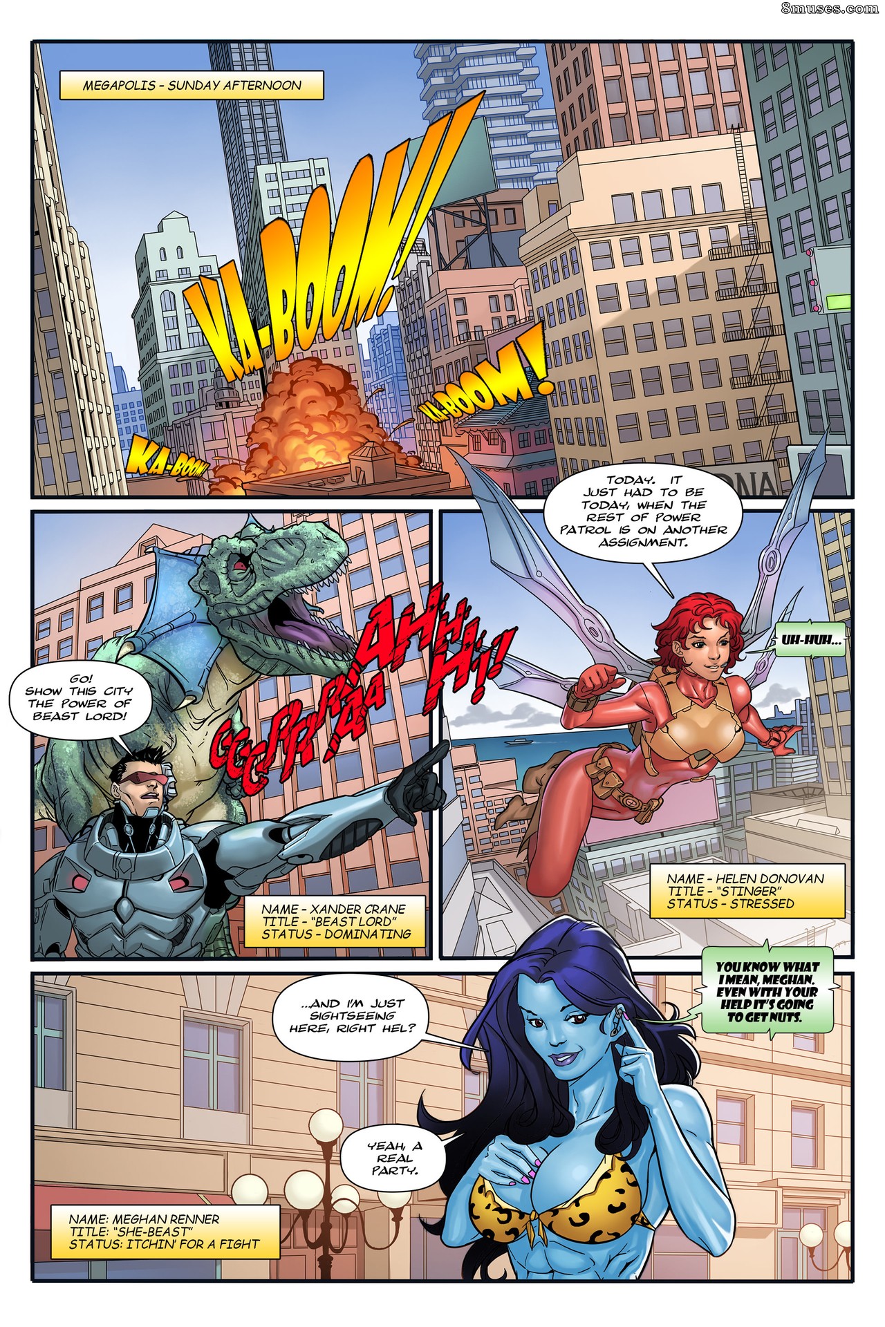 Power Patrol - Issue 1 - Page 3