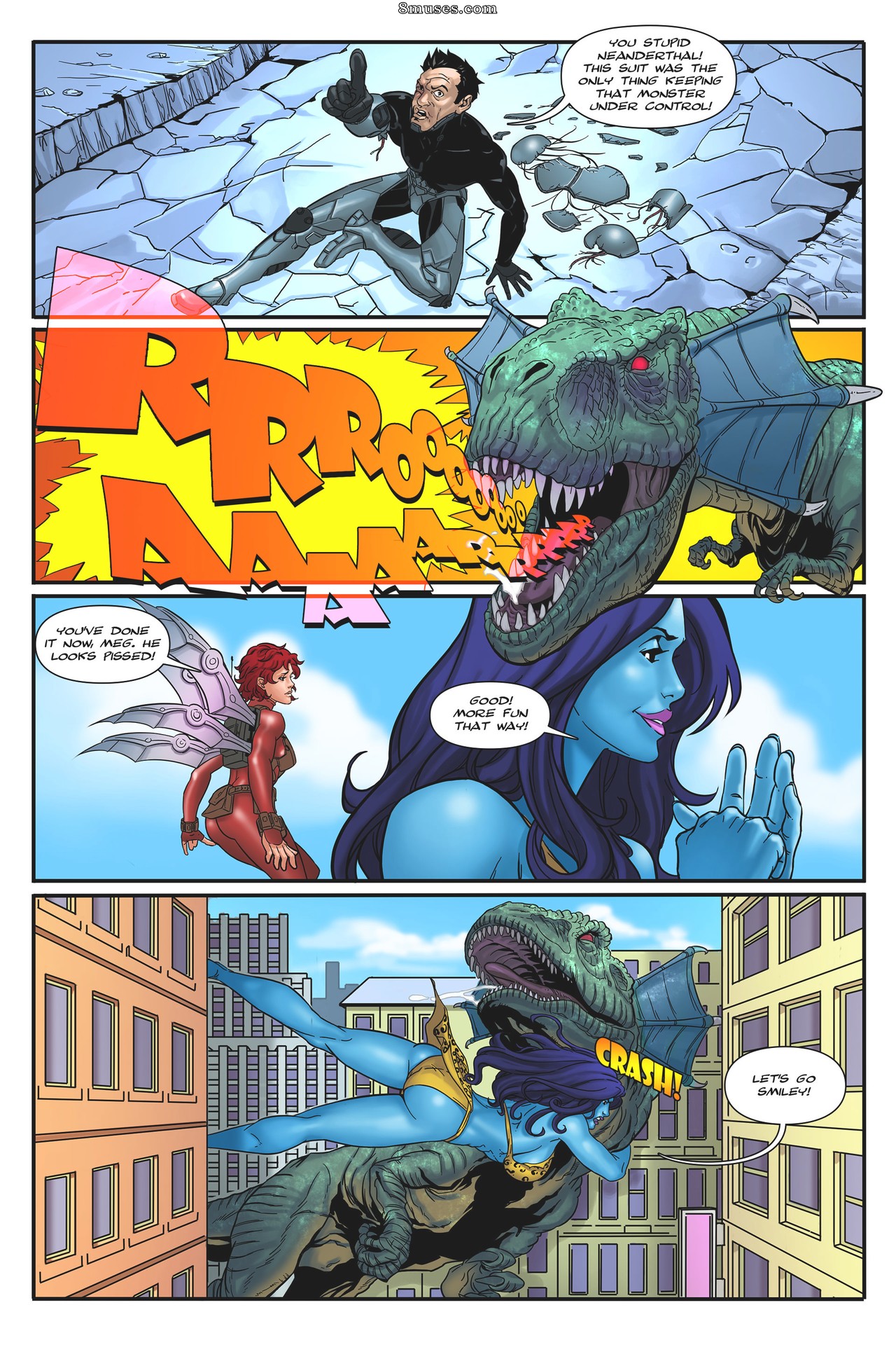 Power Patrol - Issue 1 - Page 9