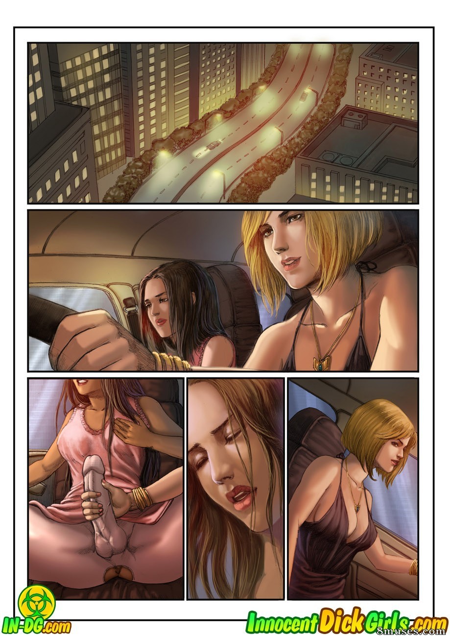 Innocent Dickgirls Comics - The New Crush - Page 6