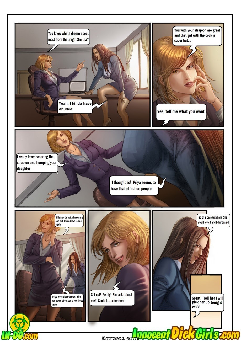 Innocent Dickgirls Comics - The New Crush - Page 3