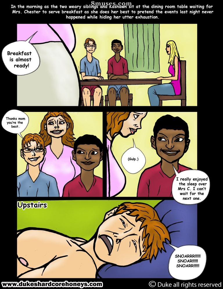 18. The Sleepover - The Sleepover 06 - Page 13