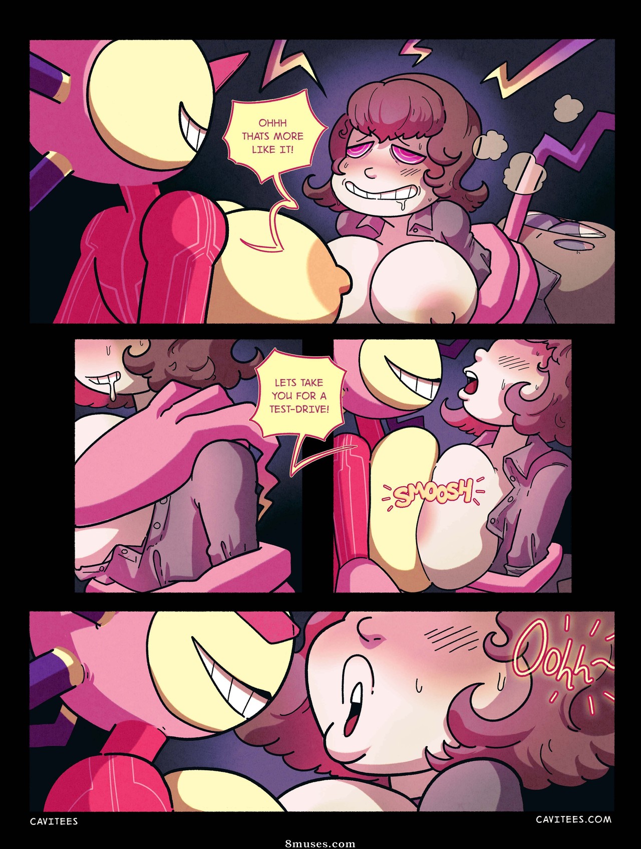 Cavitees Comics - Reprogrammé - Page 12