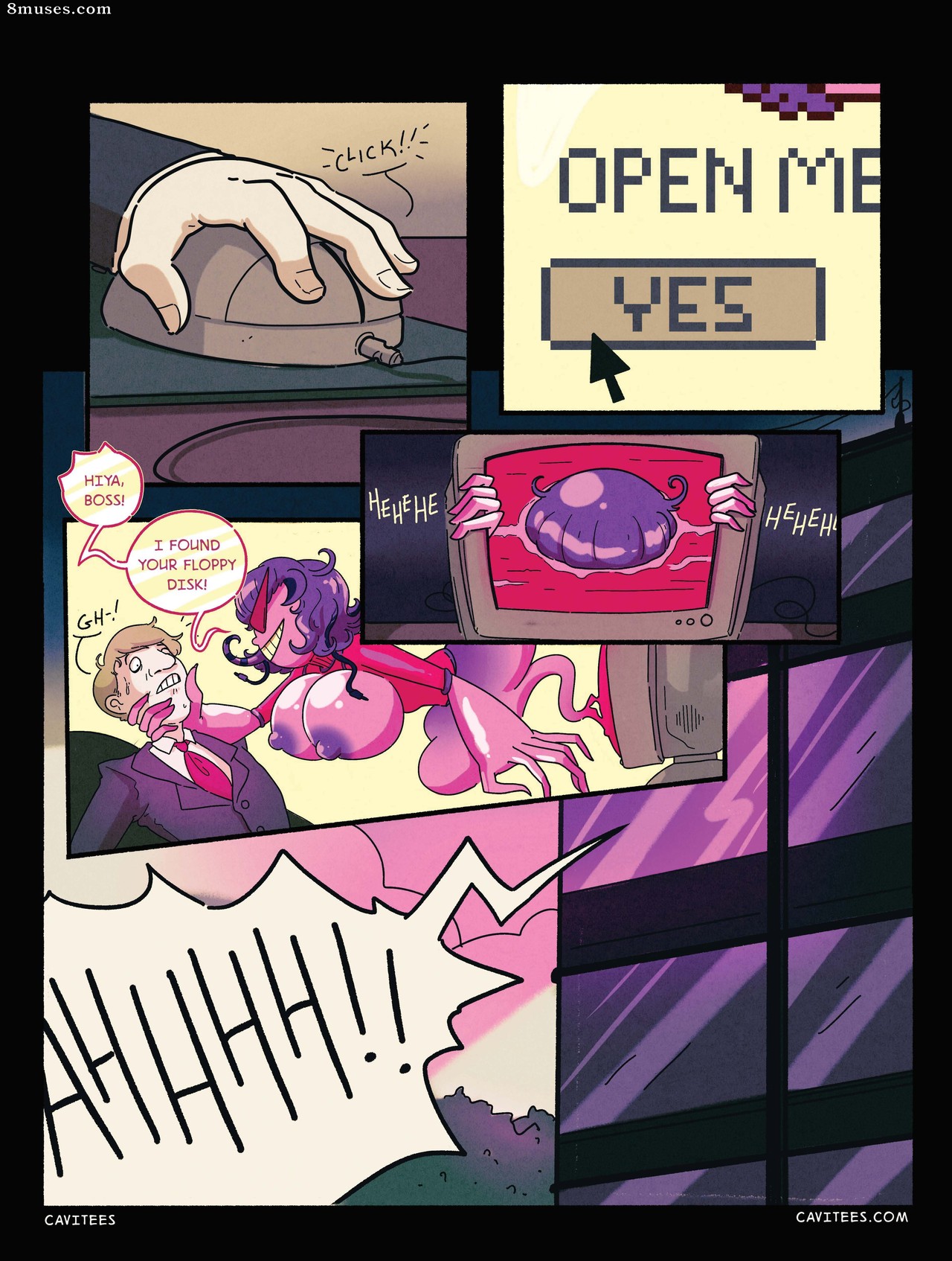 Cavitees Comics - Reprogrammé - Page 25