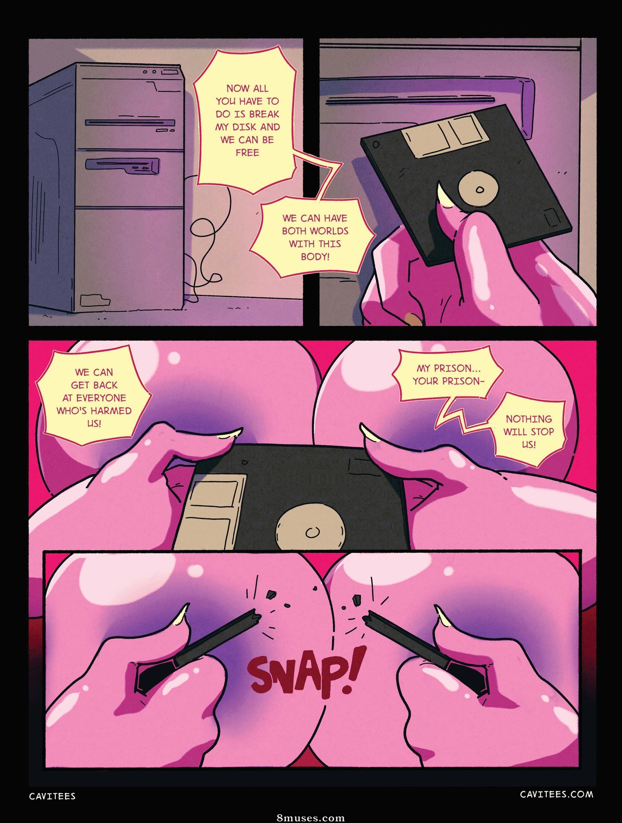 Cavitees Comics - Reprogrammé - Page 22