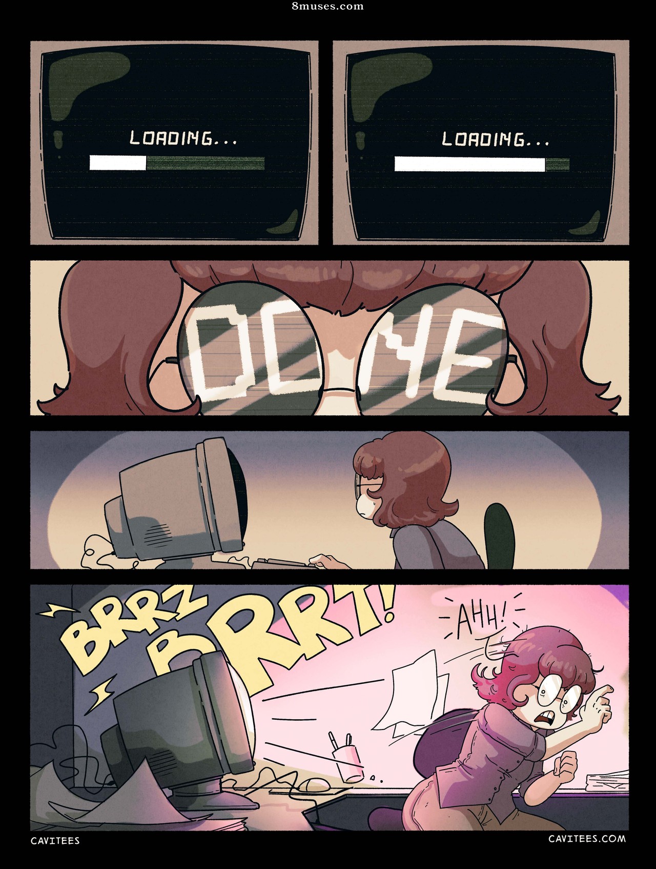 Cavitees Comics - Reprogramado - Página 4