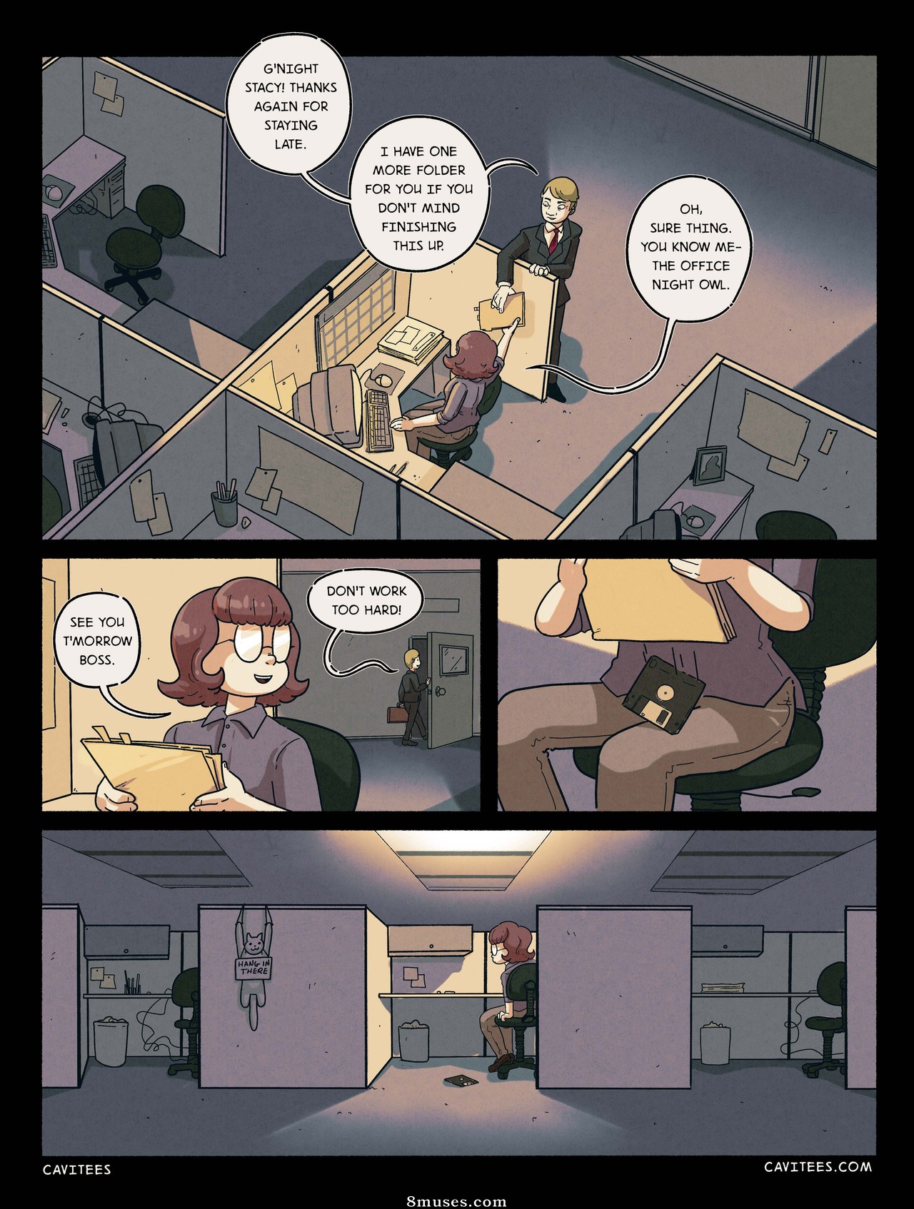 Cavitees Comics - Reprogrammé - Page 2