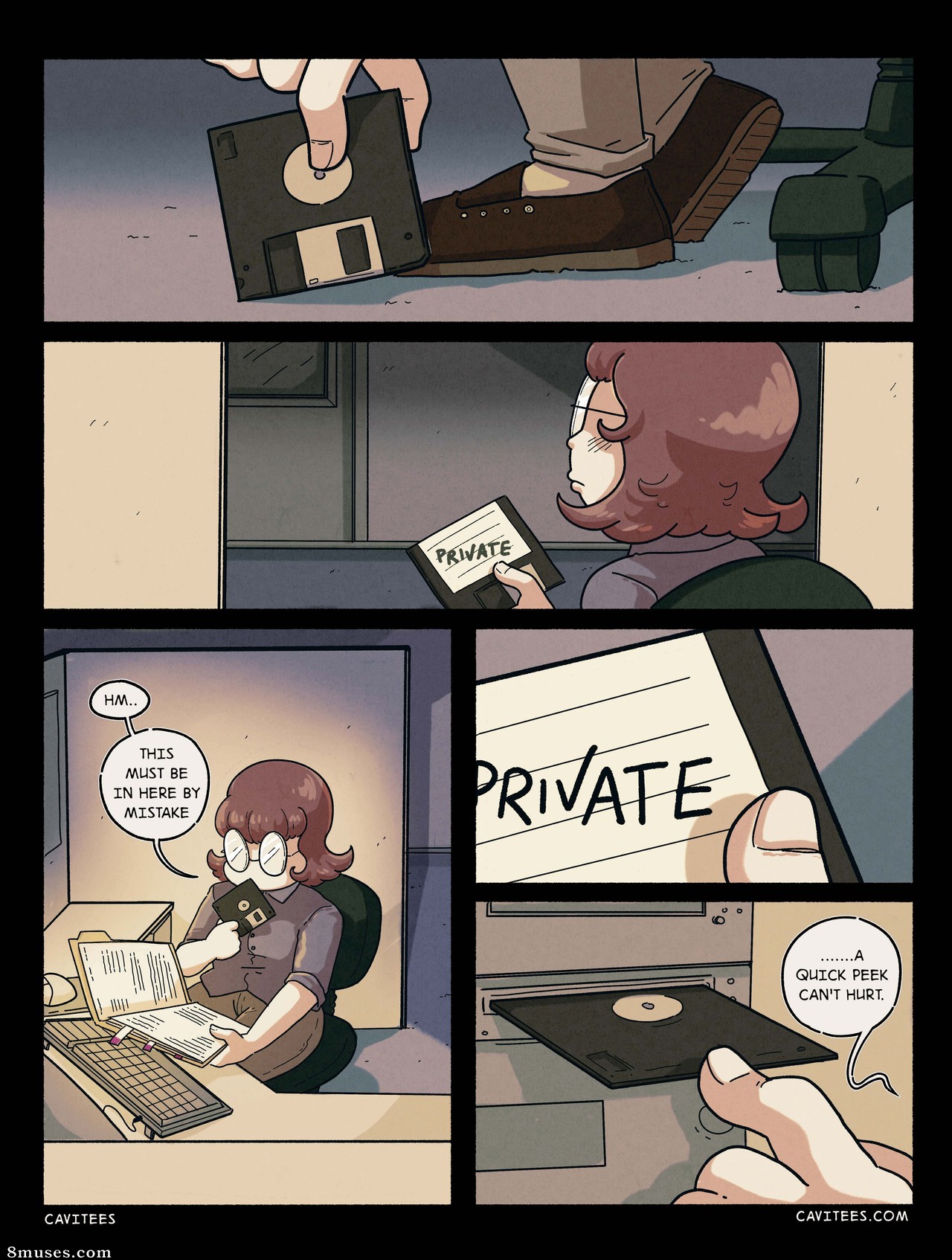 Cavitees Comics - Reprogramado - Página 3