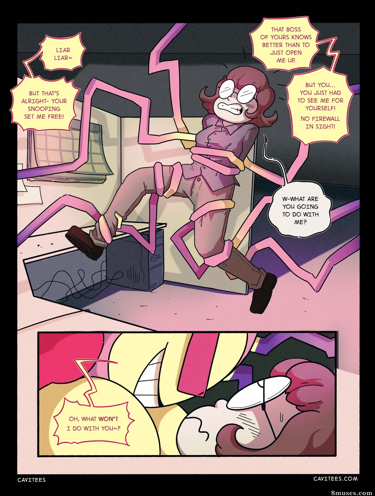 Cavitees Comics - Reprogramado - Página 7
