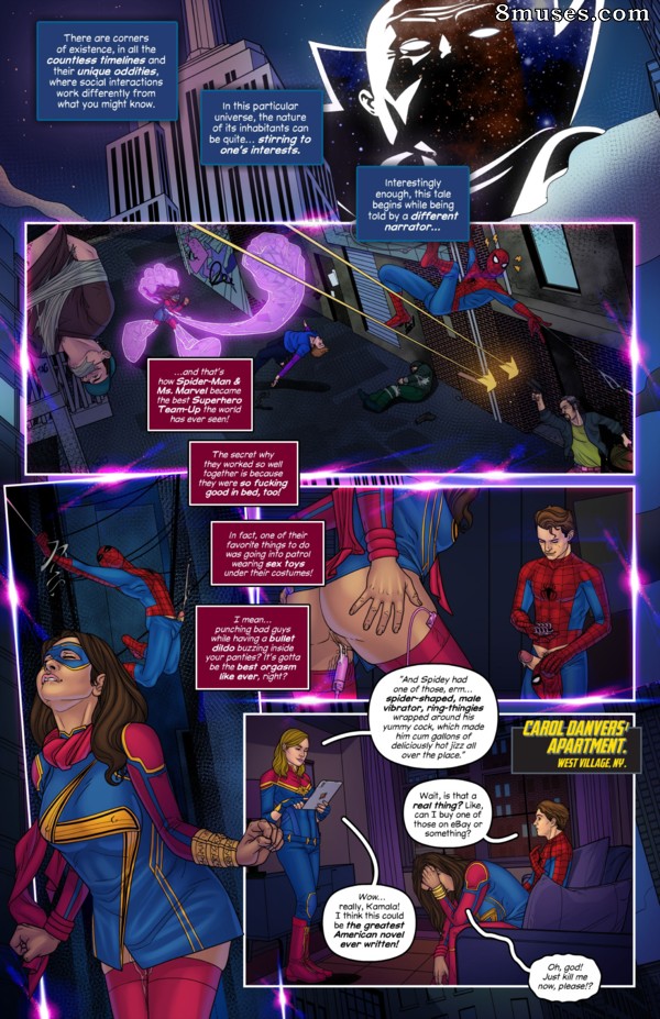 Tracy Scops Comics - Maravilloso - Página 3