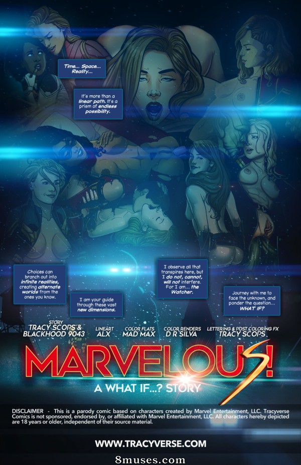 Tracy Scops Comics - Marvelous - Page 2