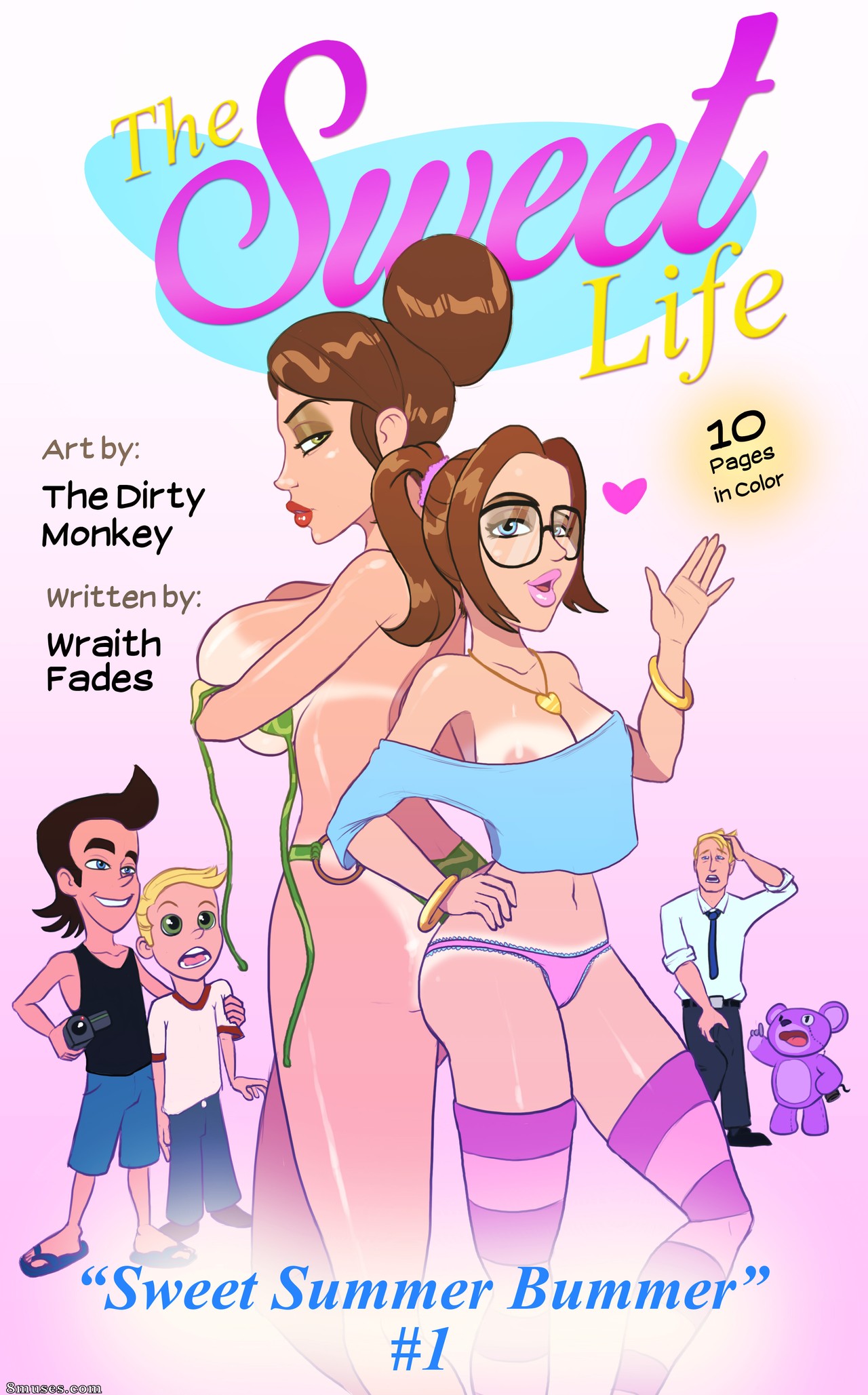 Page 1 | Various-Authors/The-Dirty-Monkey/The-Sweet-Life | 8muses - Sex  Comics