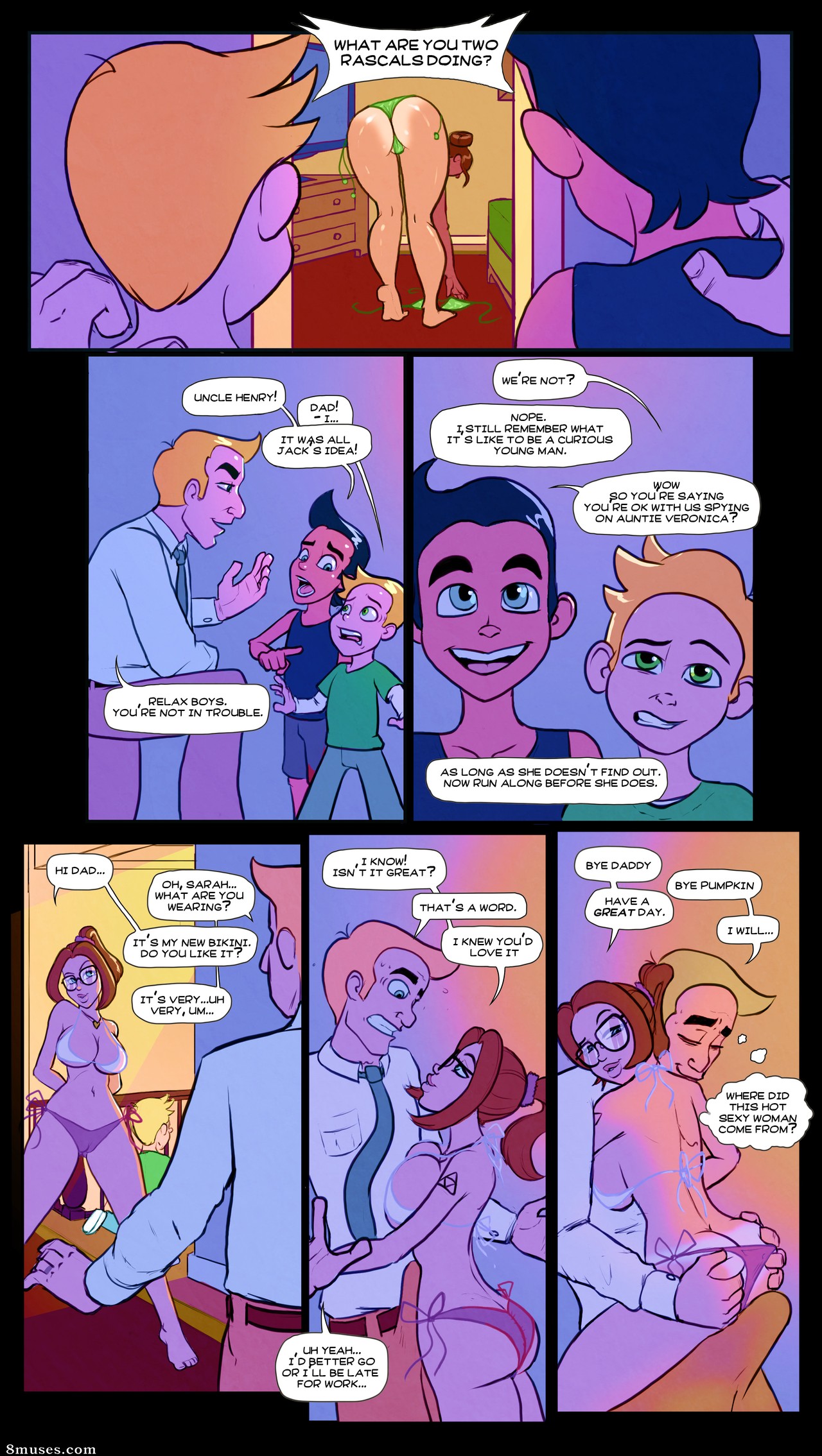 The Dirty Monkey - The Sweet Life - Page 3