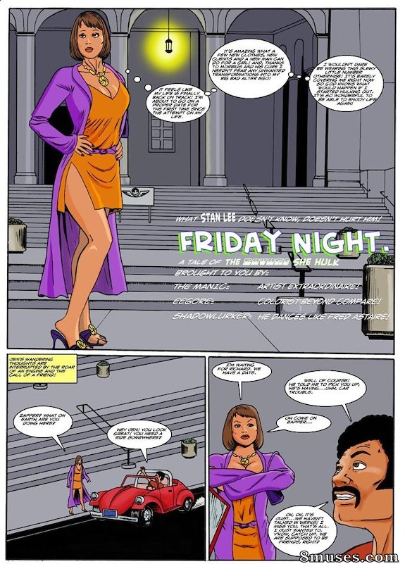 Manic Comics - Viernes de She-Hulk - Página 7