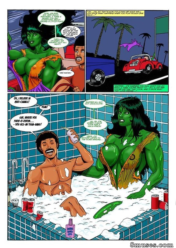 Manic Comics - Sexta-feira da Mulher-Hulk - Página 10