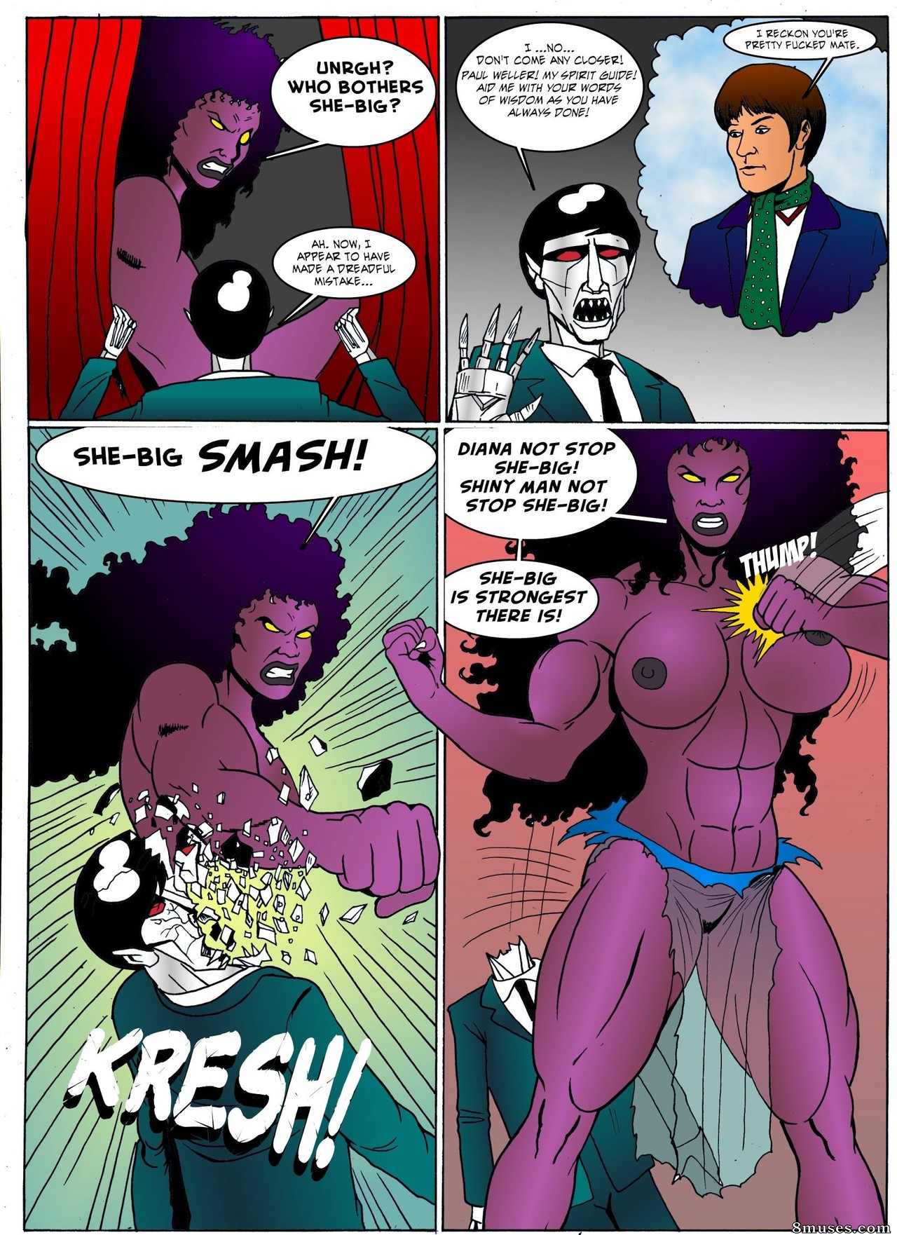 Manic Comics - Viernes de She-Hulk - Página 5