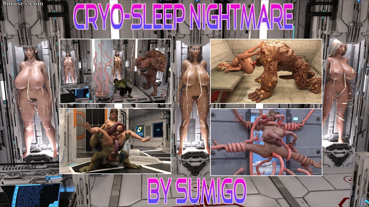 Sumigo - Cryo Sleep Nightmare - Page 2