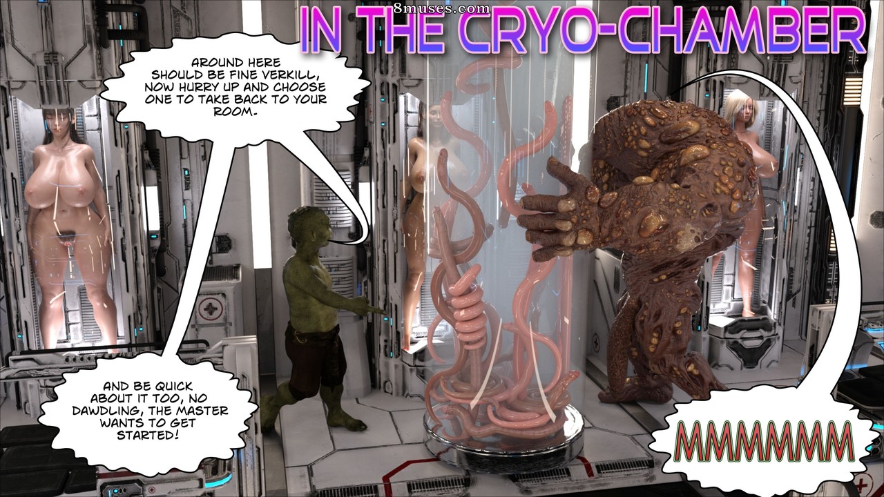 Sumigo - Cryo Sleep Nightmare - Page 10
