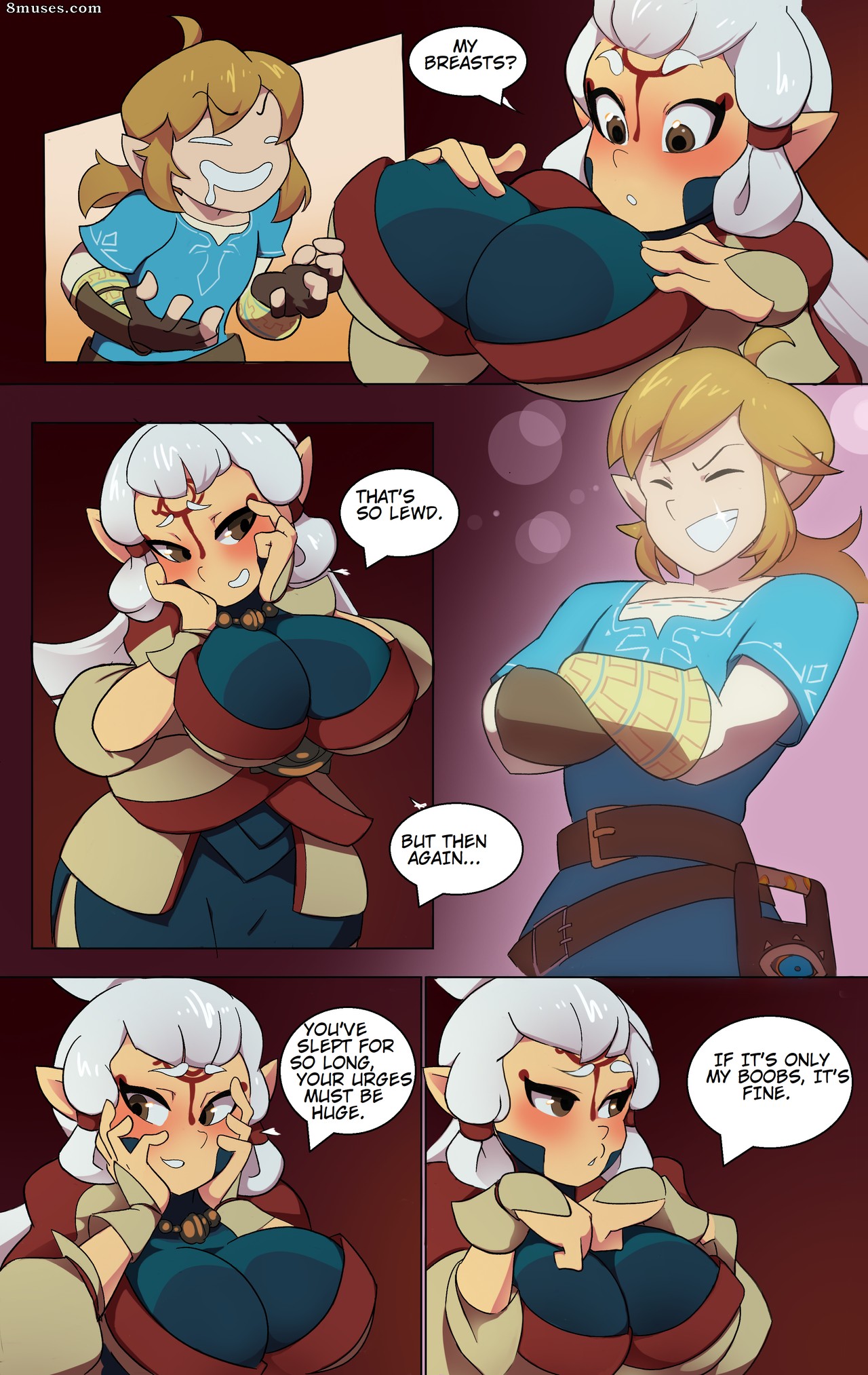 Schpicy - Her Load to Bear - Page 3