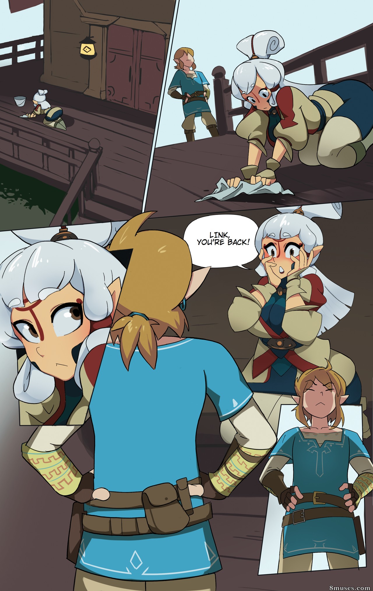 Schpicy - Her Load to Bear - Page 1