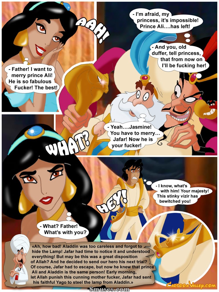Aladdin and The Magic Lamp - The Fucker from Agrabah - Page 64