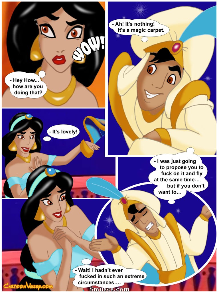 Aladdín y la lámpara mágica - El follador de Agrabah - Página 55