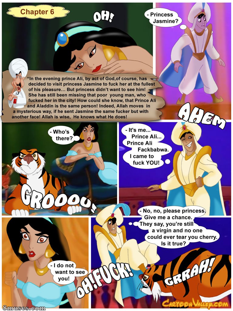 Aladdin and The Magic Lamp - The Fucker from Agrabah - Page 53