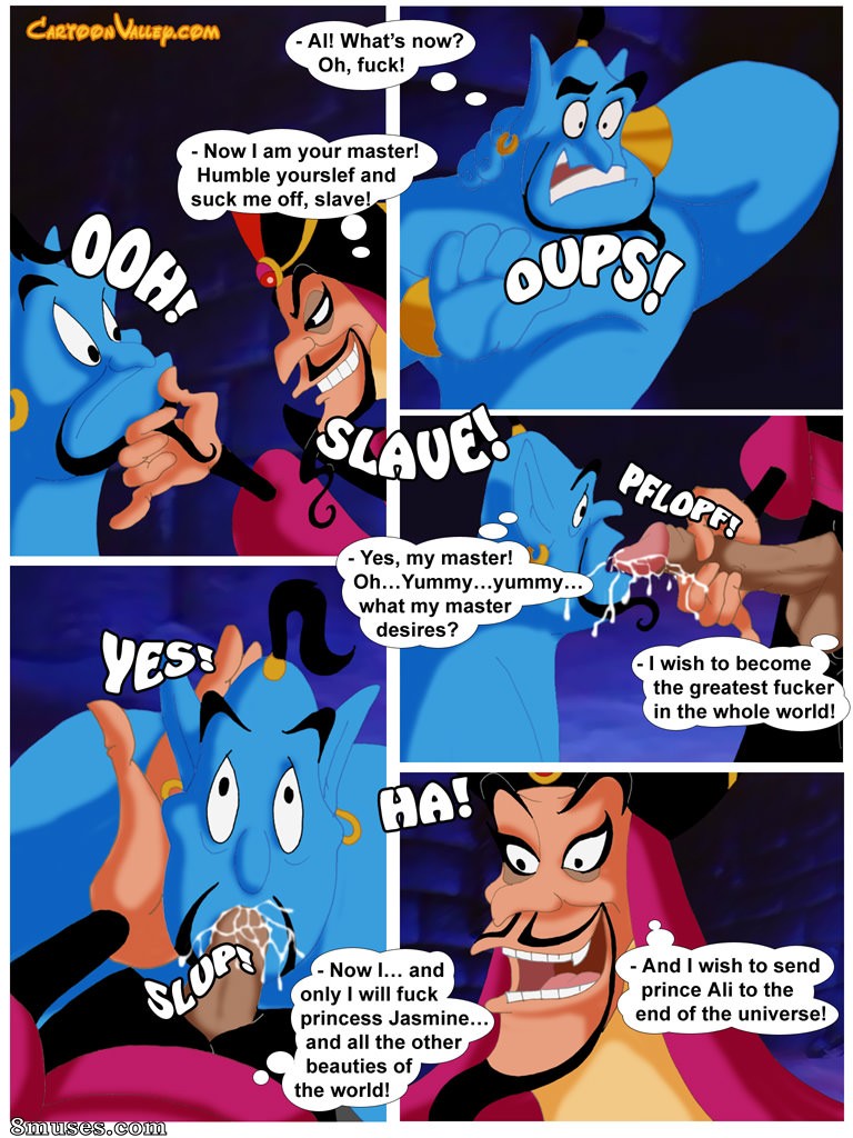 Aladdin and The Magic Lamp - The Fucker from Agrabah - Page 65