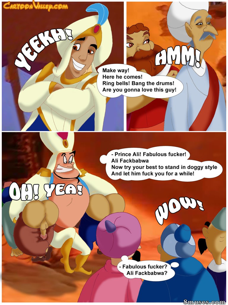 Aladdin and The Magic Lamp - The Fucker from Agrabah - Page 47