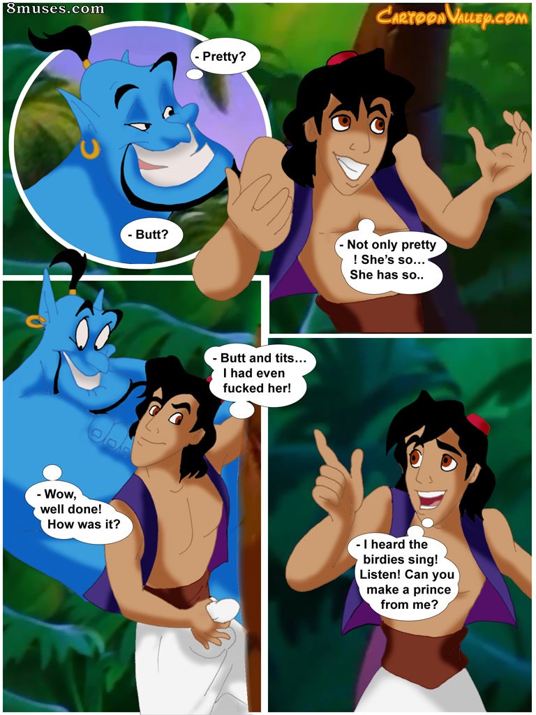 Aladino e a lâmpada mágica - O Fodente de Agrabah - Página 44