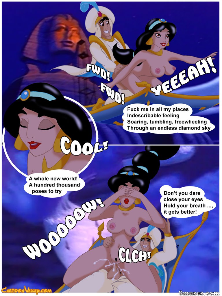 Aladino e a lâmpada mágica - O Fodente de Agrabah - Página 59