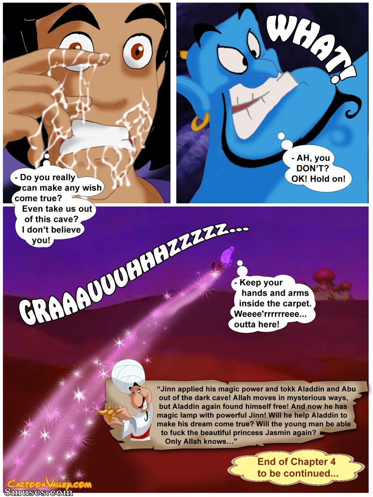 Aladdin and The Magic Lamp - The Fucker from Agrabah - Page 42