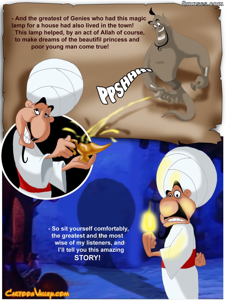 Aladdin and The Magic Lamp - The Fucker from Agrabah - Page 2