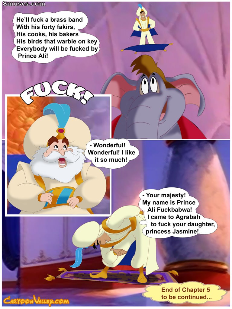 Aladino e a lâmpada mágica - O Fodente de Agrabah - Página 52