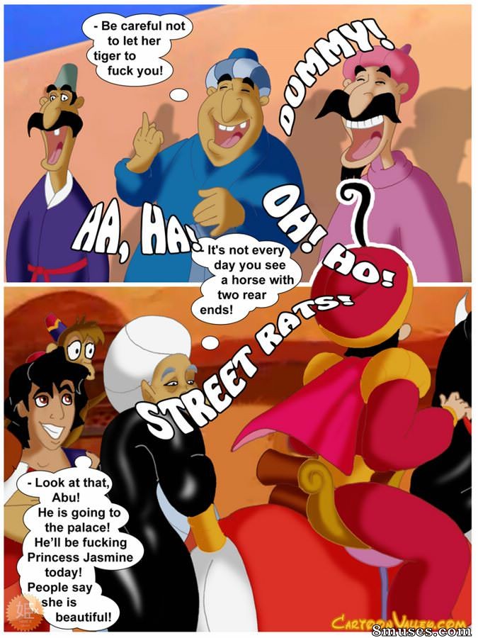 Aladdin and The Magic Lamp - The Fucker from Agrabah - Page 11