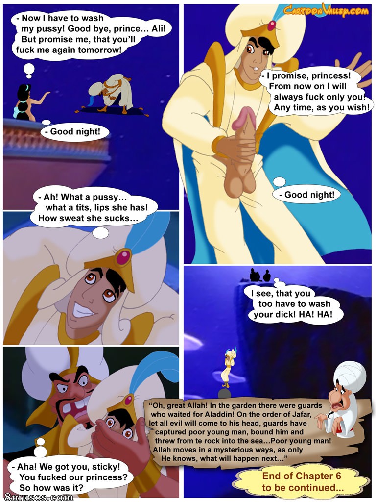 Aladdin and The Magic Lamp - The Fucker from Agrabah - Page 62