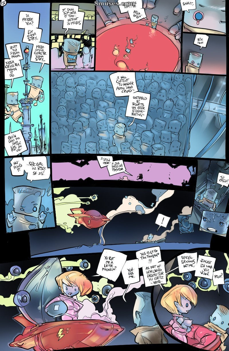 Chica espacial - Número 21 - Página 15
