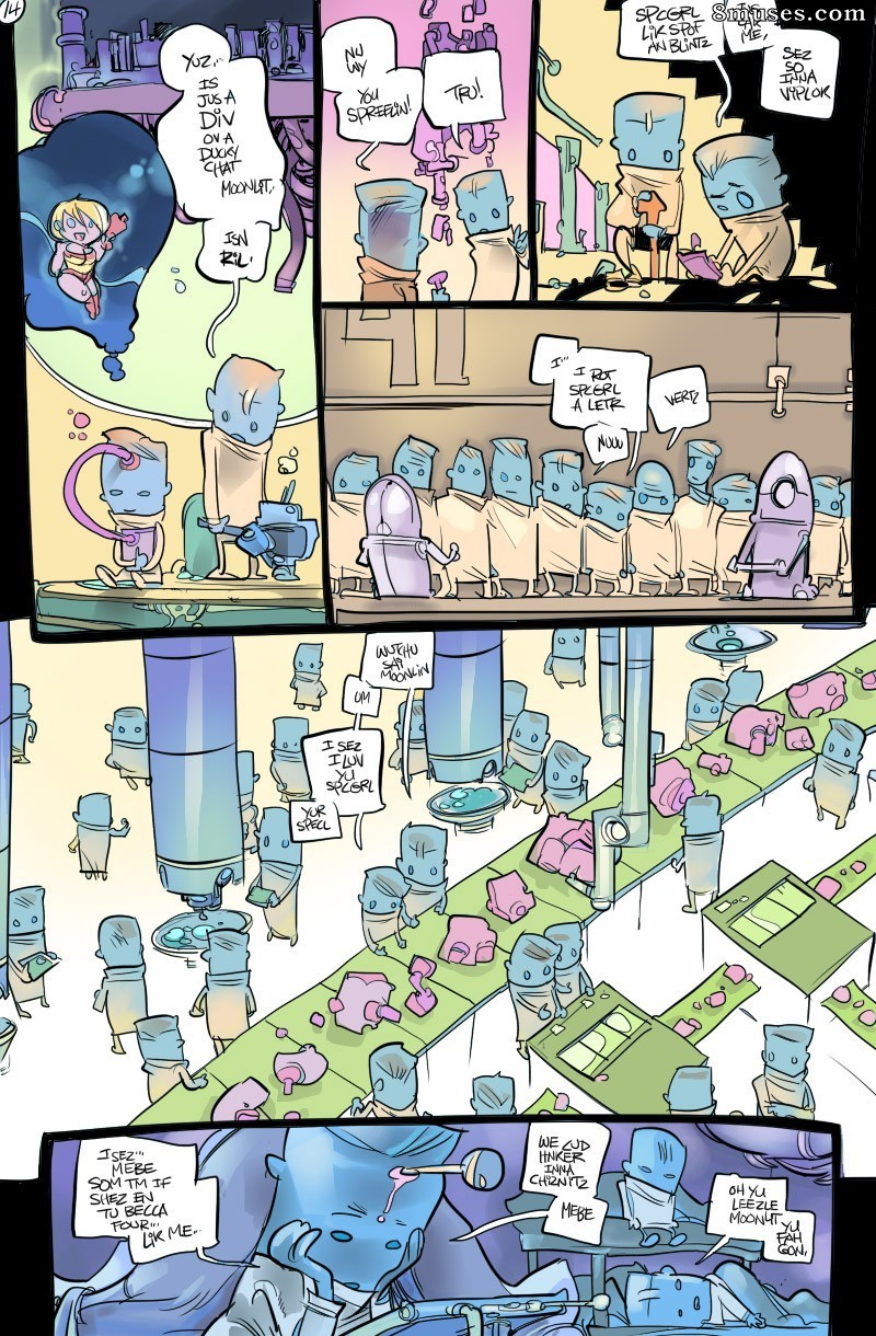 Chica espacial - Número 21 - Página 14