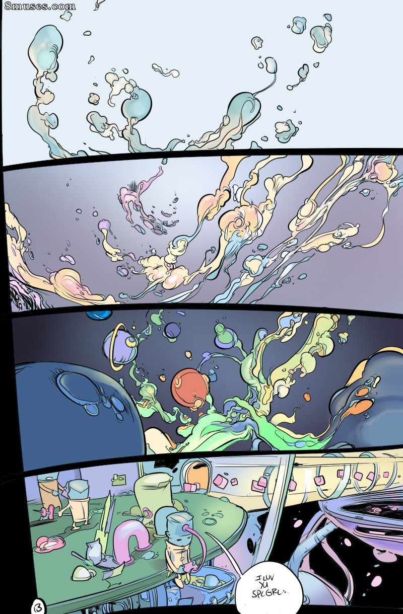 Garota Espacial - Edição 21 - Página 13