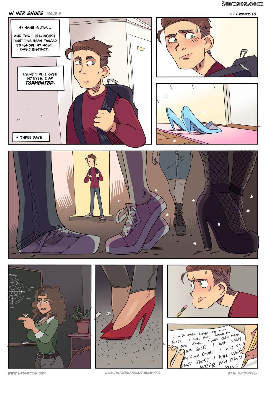 Nos sapatos dela - Edição 3 - Página 6