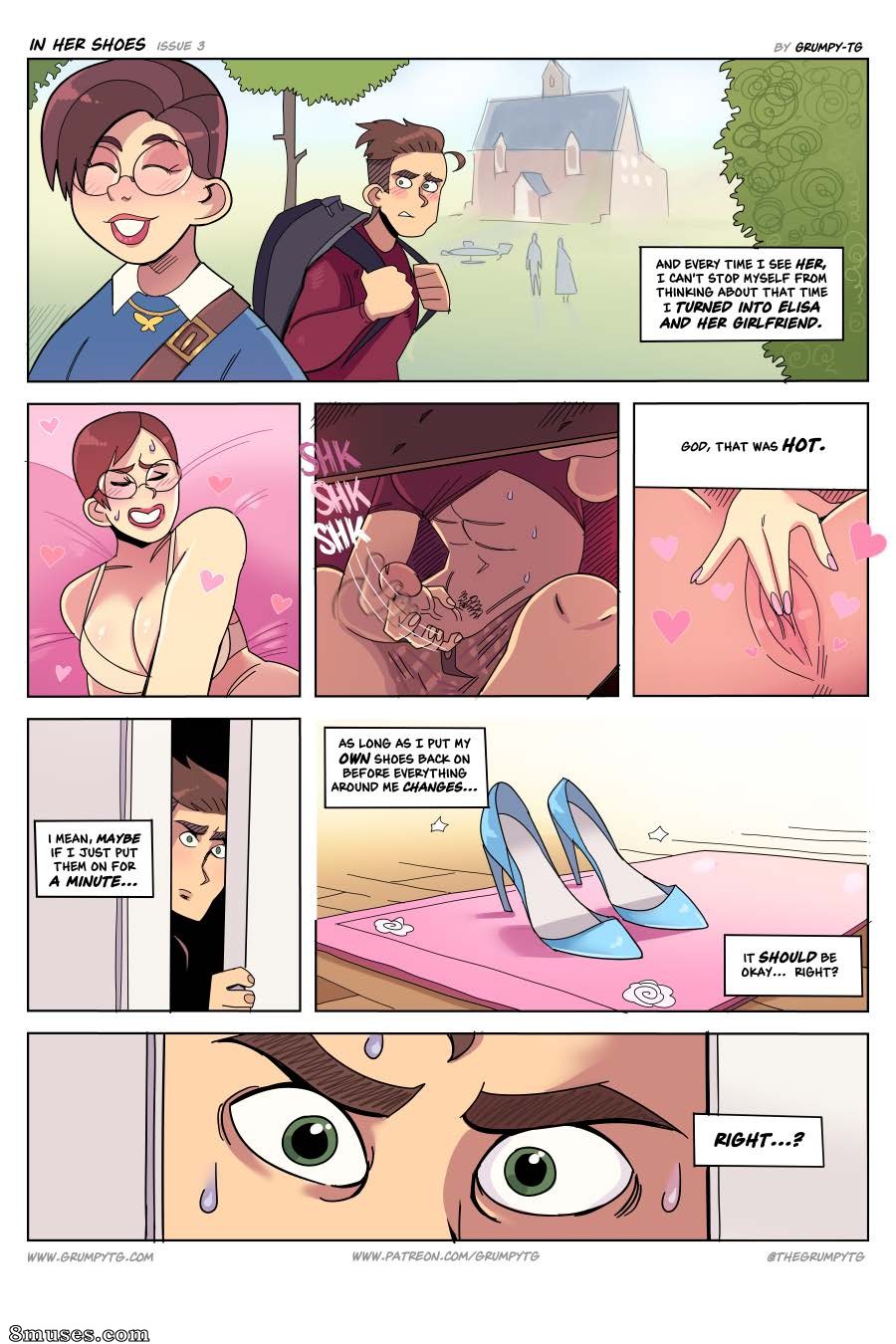 Nos sapatos dela - Edição 3 - Página 7