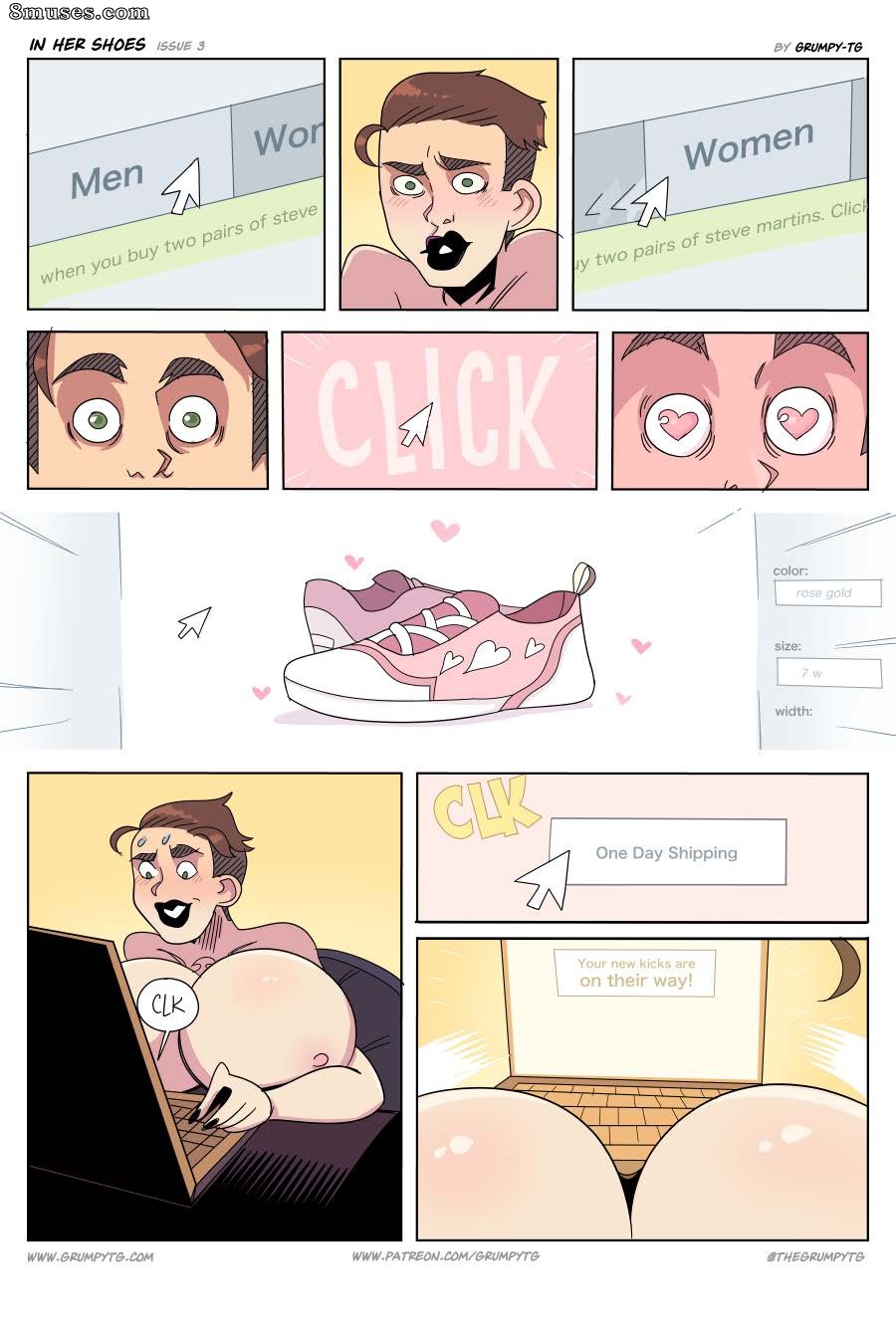 Dans ses chaussures - Numéro 3 - Page 16
