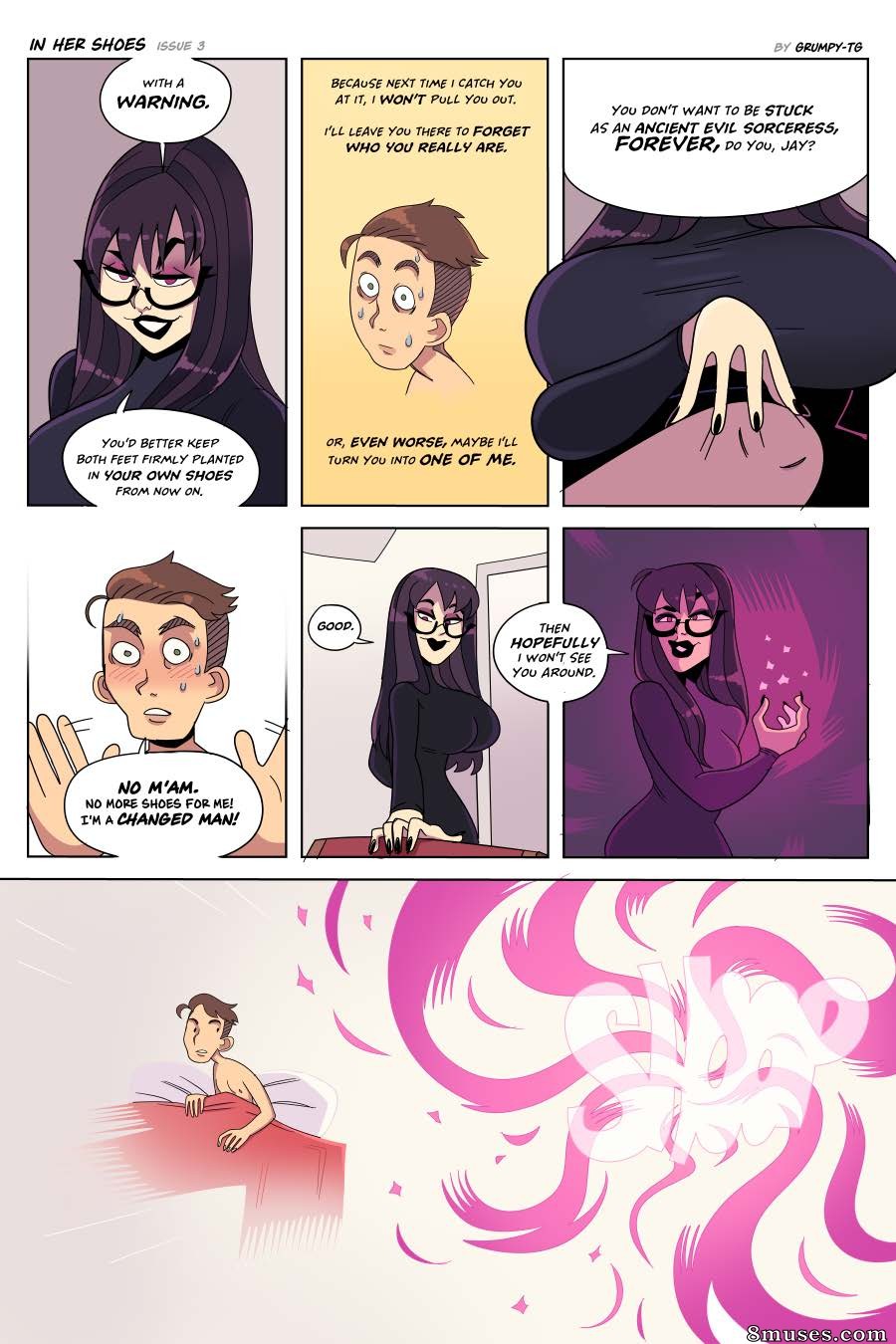 In Her Shoes - Issue 3 - Page 4