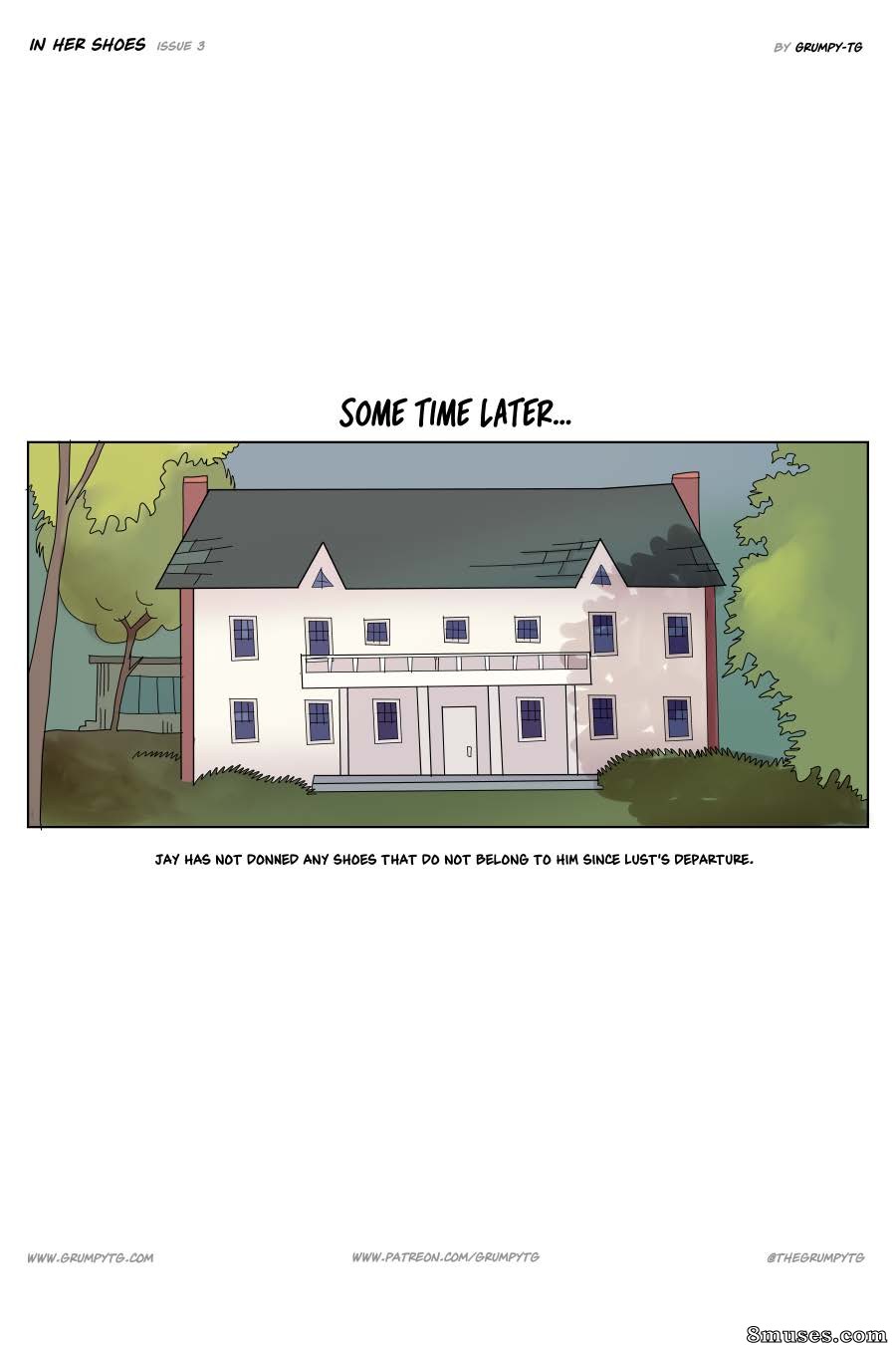 In Her Shoes - Issue 3 - Page 5