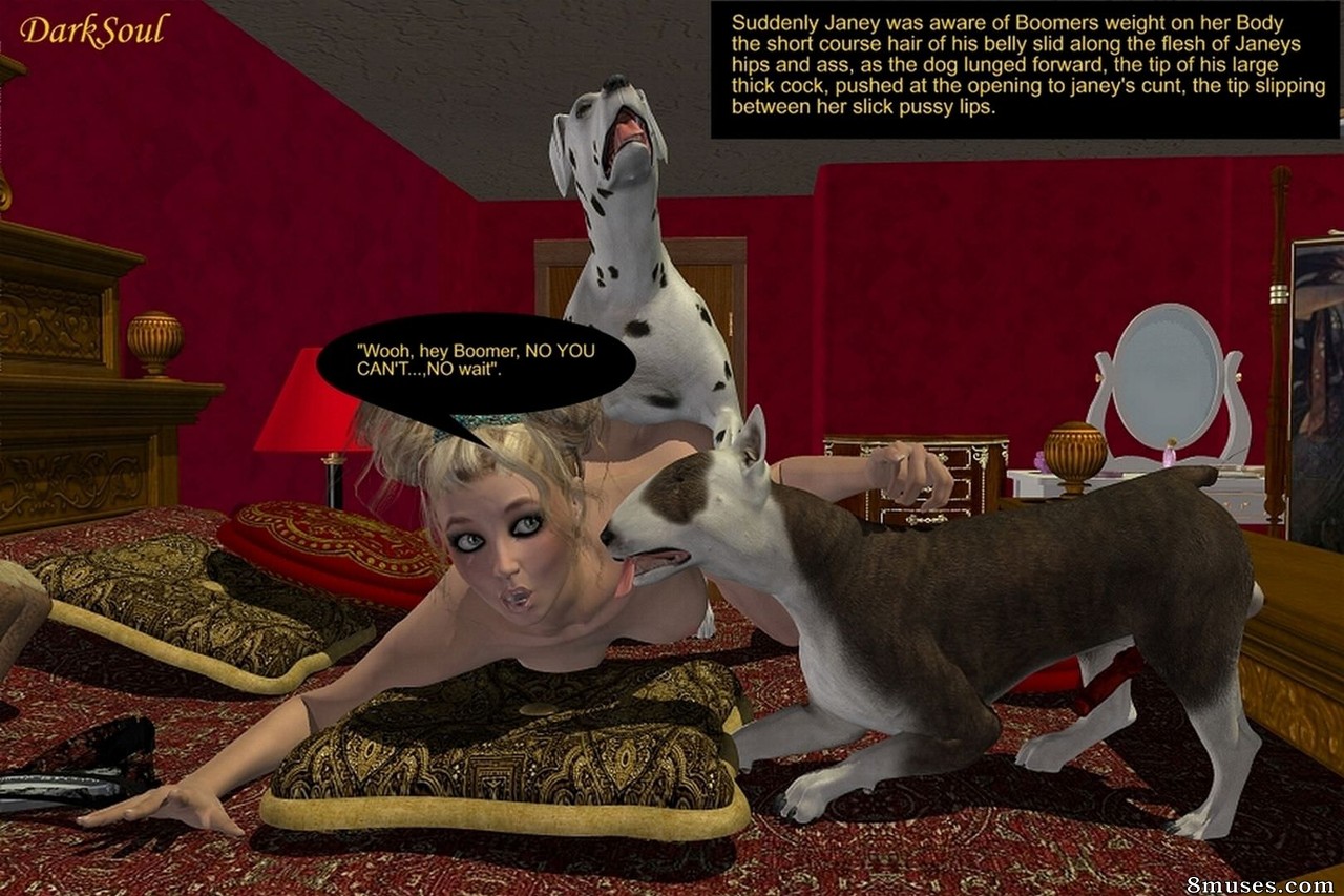 DarkSoul3D Comics - Tarde lluviosa original de Janey - Página 48