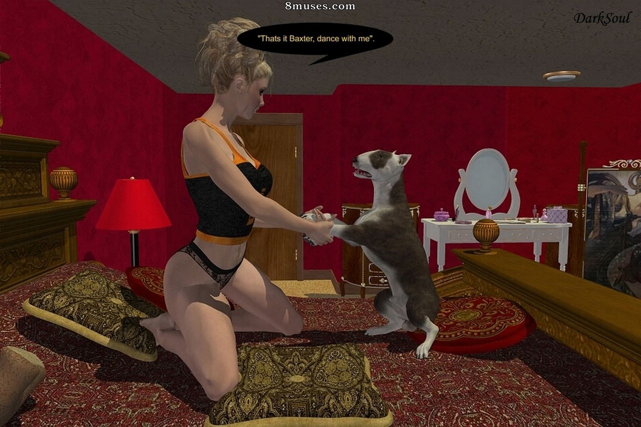 DarkSoul3D Comics - Tarde lluviosa original de Janey - Página 5