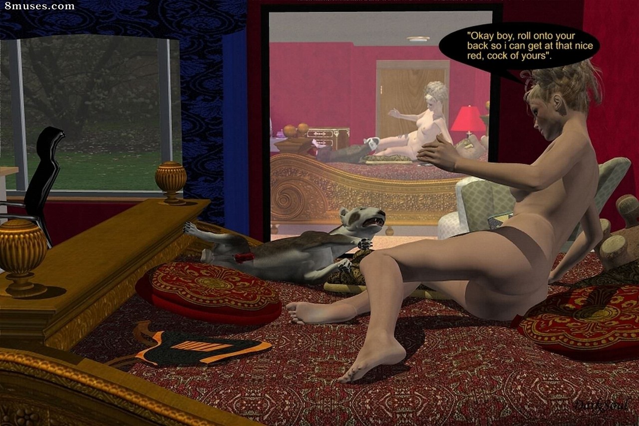 DarkSoul3D Comics - Tarde chuvosa de Janey - Original - Página 33