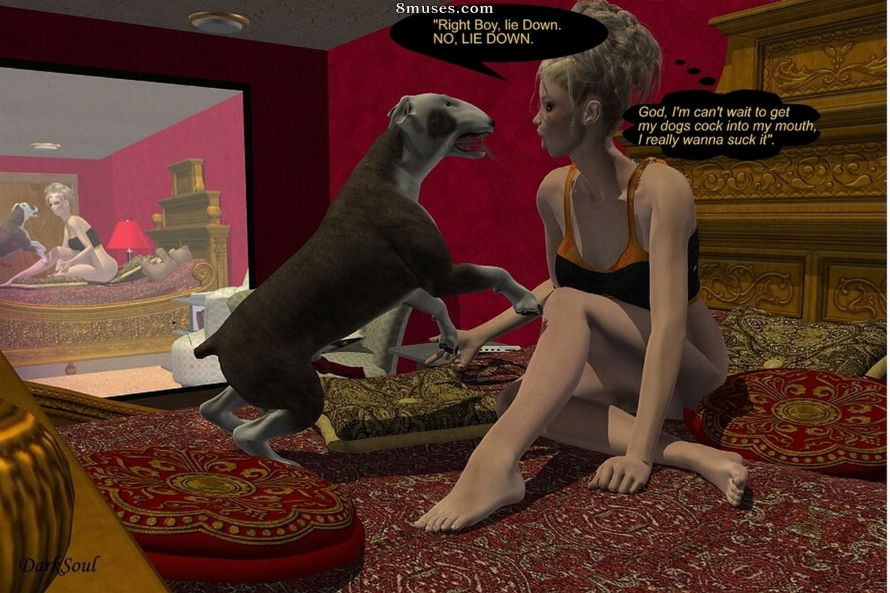 DarkSoul3D Comics - Tarde chuvosa de Janey - Original - Página 30