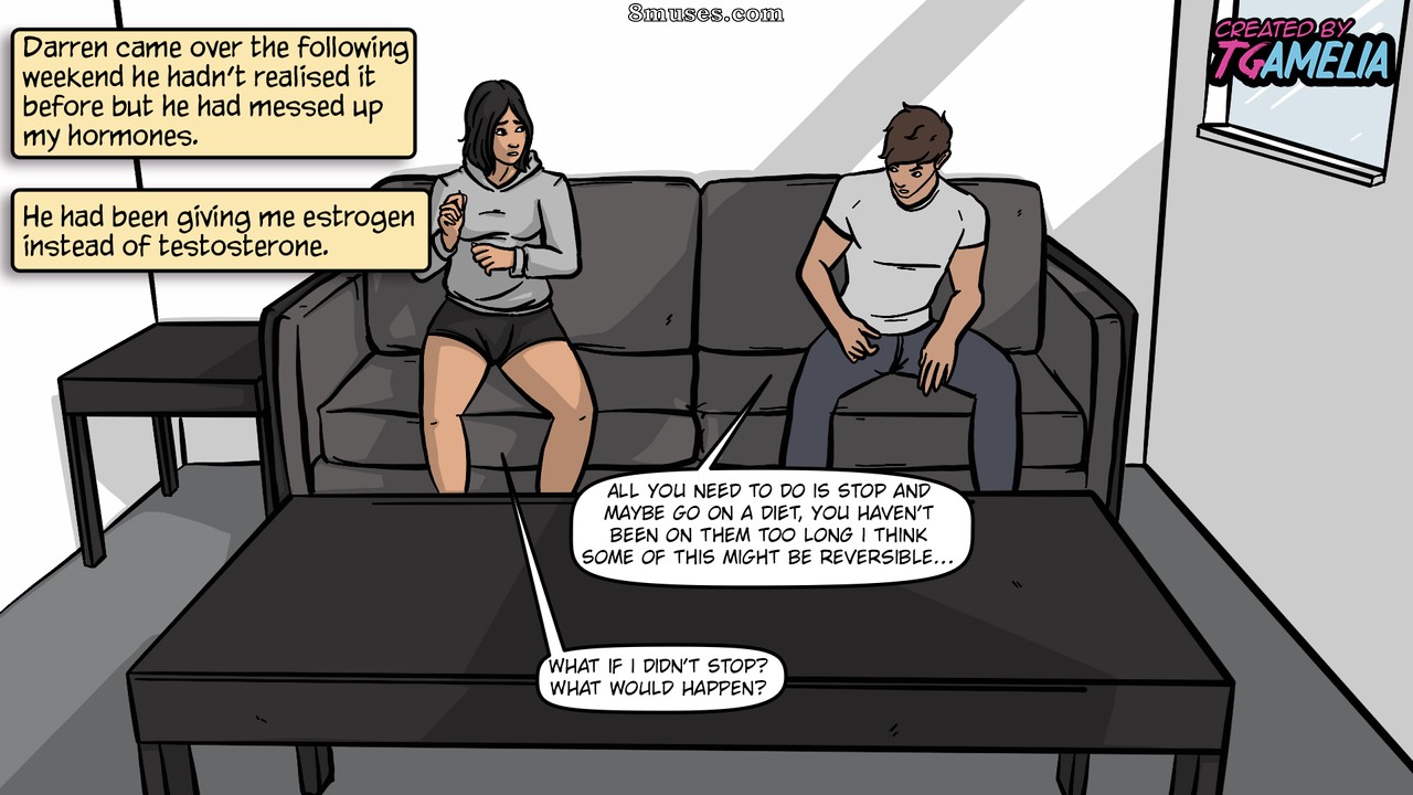 TGAmelia - Omar's Change - Page 9