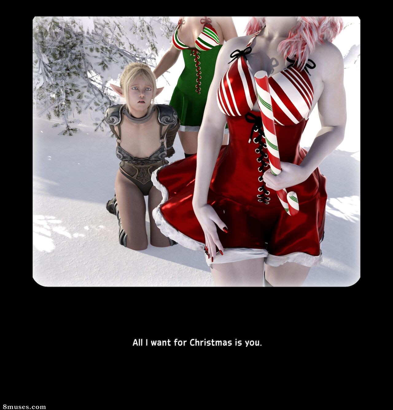 Tidy_Fox - Un cuento de duende navideño - Página 29